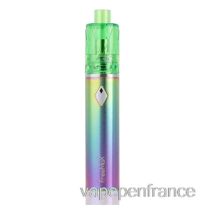 Kit De Démarrage Freemax Gemm 80w Stylo Vape Arc-en-ciel
